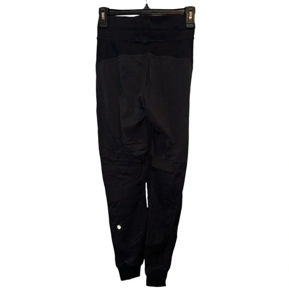 LULULEMON Black Dance Studio 29" Jogger Pants Size 2 - Picture 11 of 13